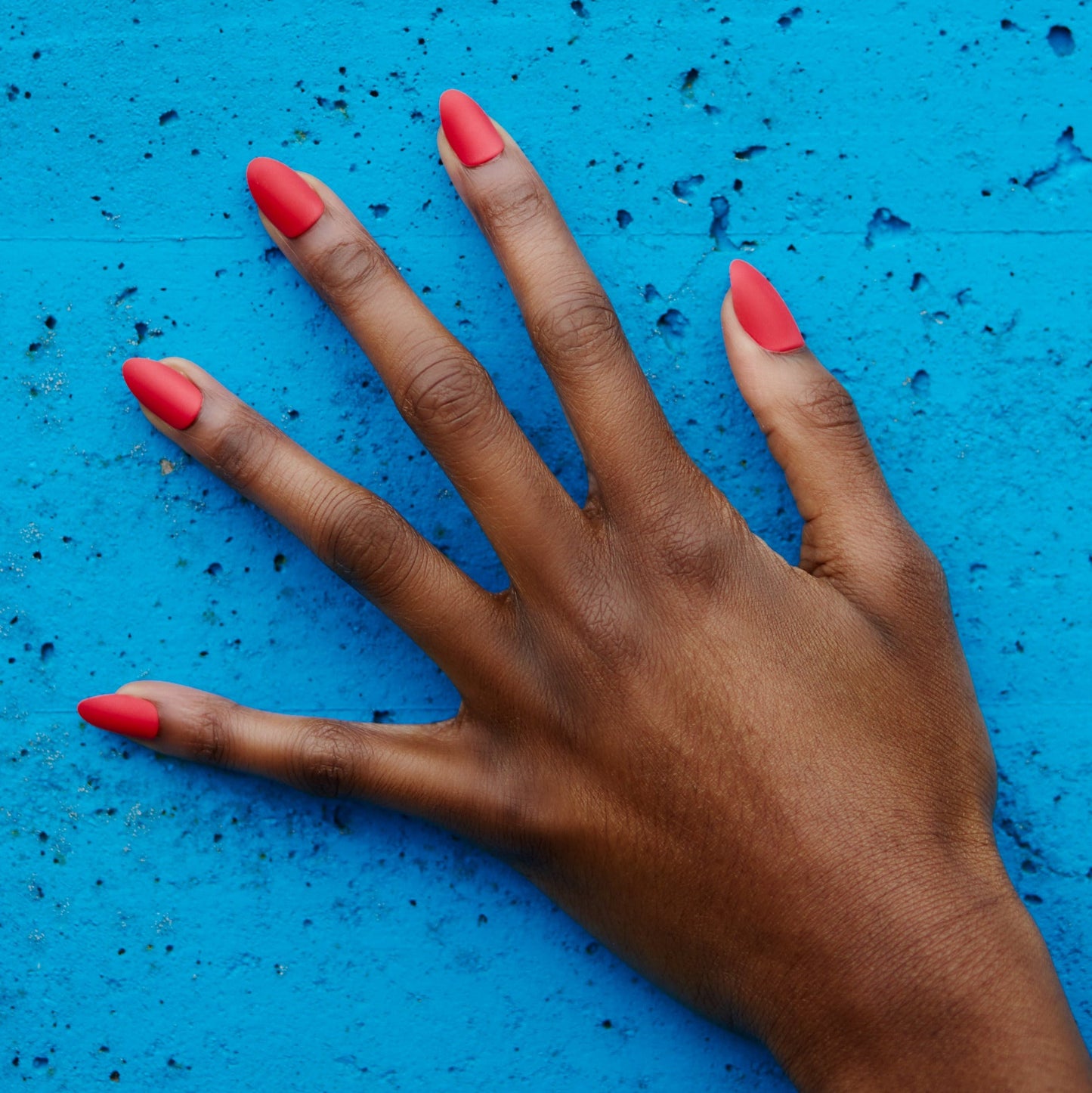 Press On Nails Pink Matt